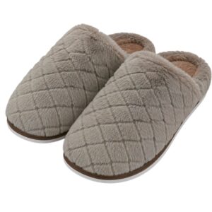 Pantufa Masculina Marrom Inverno Chinelo Quarto Peluciada Anti Derrapante Presente Frio Pai