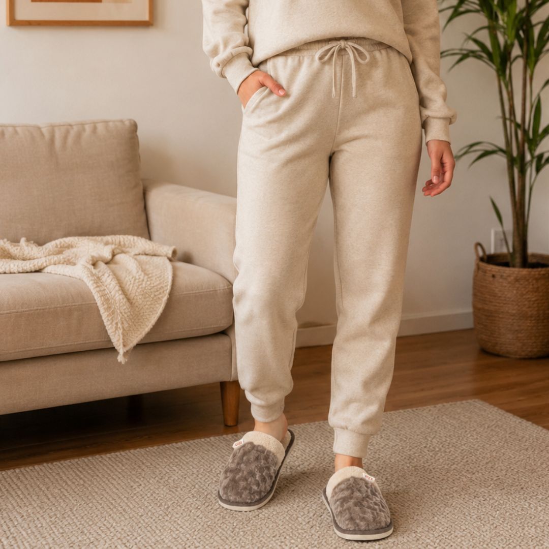 Pantufa Peluciada Marrom Adulto Masculino Feminino Unissex Pelucia Antiderrapante Pai Mãe Quarto Chinelo Inverno Fleece - Imagem 4