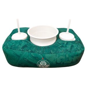 Kit Cinema Palmeiras Avanti Palestra Almofada Balde Pipoca Copos Filme Série Porco Futebol Presente Pai Amigos