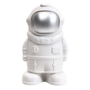 Apontador Astronauta Duplo c/ Borracha 2 em 1 Cores Diversas Material Escolar Infantil Volta Aulas Estudo