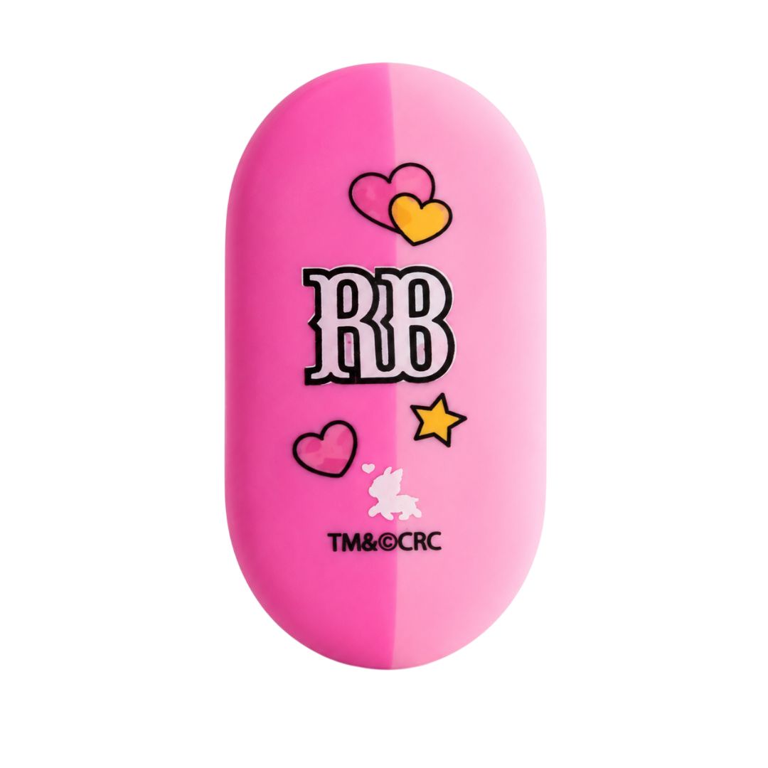 Borracha Oval Rebecca Bonbon Material Escolar Volta Aulas Fofa Youtuber Estilosa Estudo - Imagem 5