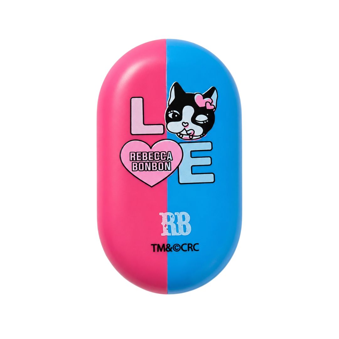 Borracha Oval Rebecca Bonbon Material Escolar Volta Aulas Fofa Youtuber Estilosa Estudo - Imagem 3