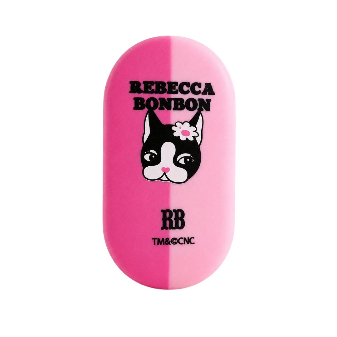 Borracha Oval Rebecca Bonbon Material Escolar Volta Aulas Fofa Youtuber Estilosa Estudo - Imagem 4