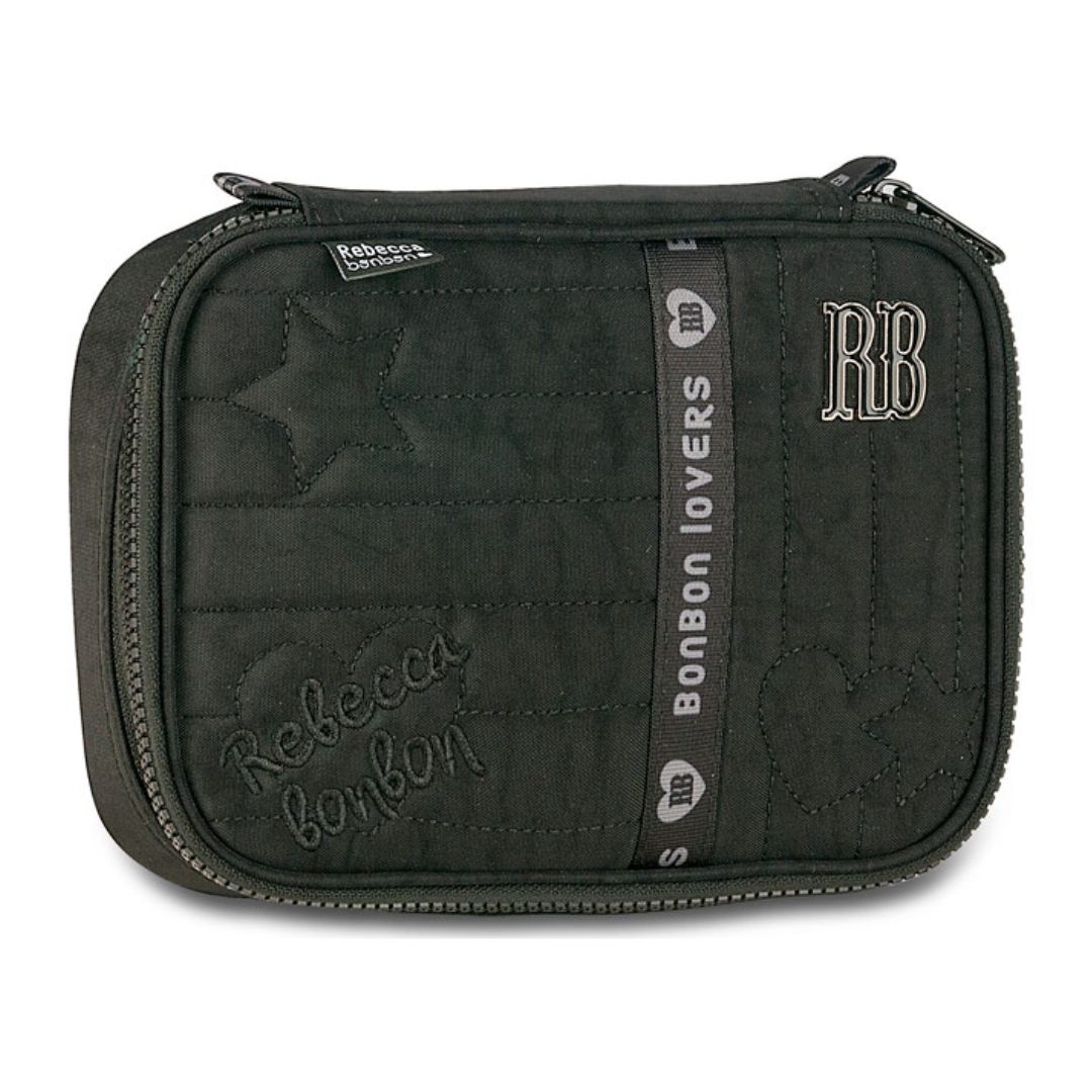 ESTOJO BOX REBECCA BONBON PRETO ROSA LILASAZUL RB27004 - Imagem 10