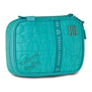 ESTOJO BOX REBECCA BONBON PRETO ROSA LILASAZUL RB27004