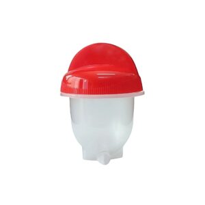 Forma Para Cozinhar Ovos 6 Peças Cozinha Rápido Prático Fitness Saudável Resistente Culinária