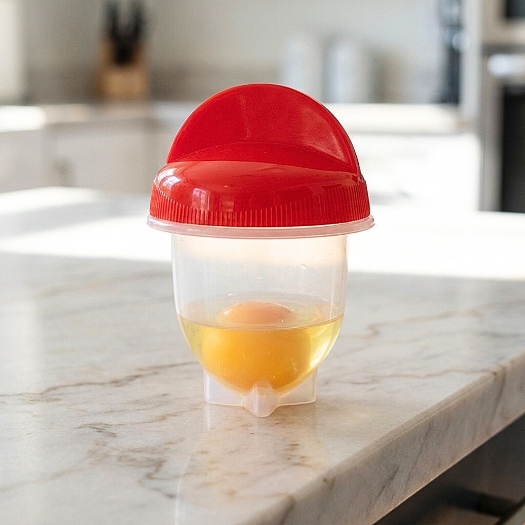 Forma Para Cozinhar Ovos 6 Peças Cozinha Rápido Prático Fitness Saudável Resistente Culinária - Imagem 3