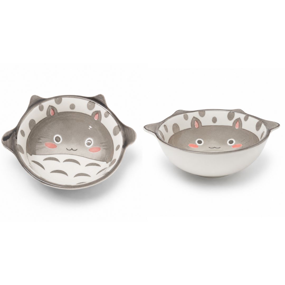 Bowl Cerâmica 150ml Cereja Urso Panda Gato Urso Petisco Sobremesa Jantar Almoço Mesa Posta Presente - Imagem 8