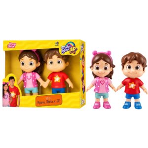 Bonecos Maria Clara e Jp Mini Brinquedo Infantil Criança Diversão Brincar Presente Youtuber Boneca Colecionável