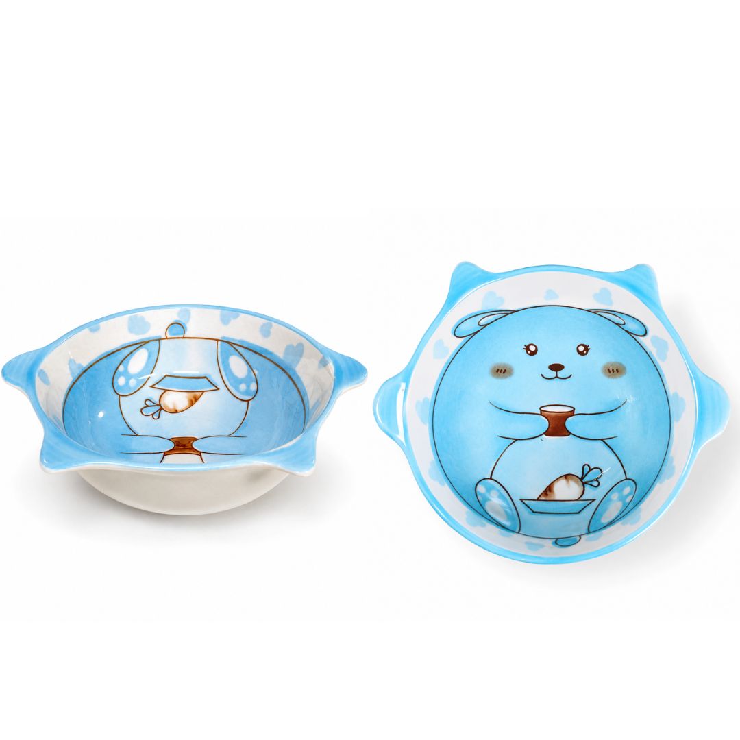 Bowl Cerâmica 150ml Cereja Urso Panda Gato Urso Petisco Sobremesa Jantar Almoço Mesa Posta Presente - Imagem 2