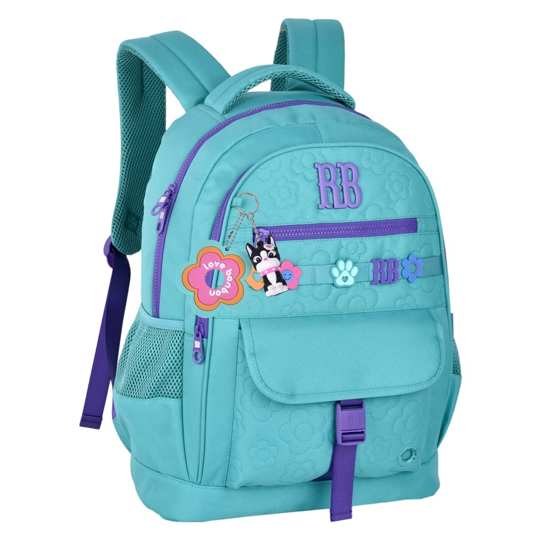 Mochila de Costas Rebecca Bonbon Escolar Juvenil Feminino Estilosa Volta as Aulas Passeio Viagem - Imagem 3