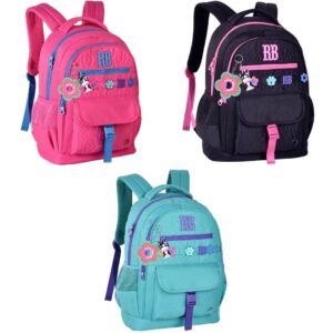 Mochila de Costas Rebecca Bonbon Escolar Juvenil Feminino Estilosa Volta as Aulas Passeio Viagem